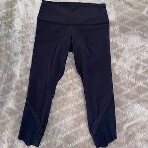 Lululemon crop tights